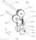 Fig. 07 - Rotating direction change device for microtome