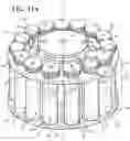 Fig. 14 - Sampling device for a medical washing device