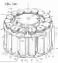 Fig. 16 - Sampling device for a medical washing device