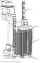Fig. 10 - Slide rack clamp apparatus