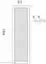 Fig. 02 - Electrostatic sensor and door handle