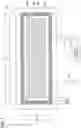 Fig. 07 - Electrostatic sensor and door handle