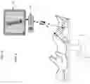 Fig. 11 - Simulated bone or tissue manipulation