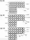 Fig. 17 - Directional array with alternating short and long detectors