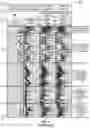 Fig. 07 - Estimation of fracture properties based on borehole fluid data, acoustic shear wave imaging and well bore imaging