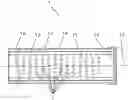 Fig. 01 - Laterally emitting optical waveguide and method for introducing micromodifications into an optical waveguide