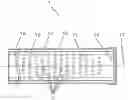 Fig. 01 - Laterally emitting optical waveguide and method for introducing micromodifications into an optical waveguide