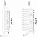 Fig. 07 - One-to-many optical fiber array structures and methods