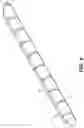 Fig. 09 - Optical fiber device having annular and axial grooves