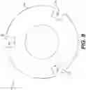 Fig. 10 - Optical fiber device having annular and axial grooves