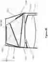 Fig. 14 - Optical configurations for head-worn see-through displays