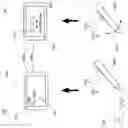 Fig. 42 - Optical configurations for head-worn see-through displays