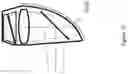 Fig. 49 - Optical configurations for head-worn see-through displays
