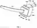 Fig. 08 - Frame component, temple, frame, and eyewear