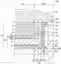 Fig. 01 - Display device having frame member with folded-back portion bonded to sealing member