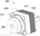 Fig. 01 - Motor vehicle camera housing assembly and method for making it