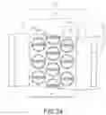 Fig. 15 - Screen, display apparatus, screen use method, particle, particle layer, particle sheet, and light control sheet