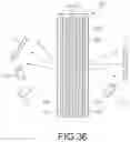 Fig. 23 - Screen, display apparatus, screen use method, particle, particle layer, particle sheet, and light control sheet