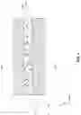 Fig. 10 - Particle traps and barriers for particle suppression