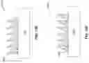Fig. 16 - Particle traps and barriers for particle suppression