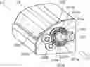 Fig. 01 - Developing cartridge having a coupling member and a rotatable lever with a contact portion capable of moving the coupling member