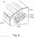 Fig. 06 - Developing cartridge having a coupling member and a rotatable lever with a contact portion capable of moving the coupling member