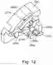 Fig. 10 - Developing cartridge having a coupling member and a rotatable lever with a contact portion capable of moving the coupling member