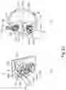 Fig. 19 - Developing cartridge having a coupling member and a rotatable lever with a contact portion capable of moving the coupling member