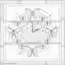 Fig. 01 - Artistic Butterfly Wall Clock