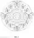 Fig. 02 - Artistic Butterfly Wall Clock