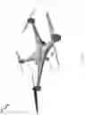 Fig. 02 - Remotely controlled multirotor aircraft controlled by human voice