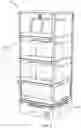 Fig. 03 - Mobile inventory transport unit and autonomous operation of mobile inventory transportation unit networks