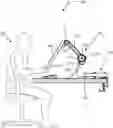 Fig. 01 - Electromagnetic locking system for display support arms
