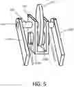 Fig. 06 - Electromagnetic locking system for display support arms