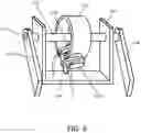 Fig. 07 - Electromagnetic locking system for display support arms