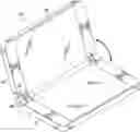 Fig. 01 - Portable information handling system flexible display with alternating slide support frame