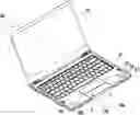 Fig. 01 - Input device and notebook computer