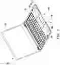 Fig. 02 - Input device and notebook computer