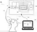 Fig. 01 - Interface for electroencephalogram for computer control