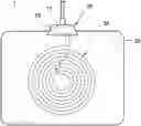 Fig. 01 - Mouse pad structure having wireless charging coil and manufacturing procedure thereof