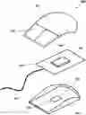 Fig. 01 - Mouse button with replaceable lever mechanism