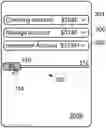 Fig. 01 - System and method to perform a numerical input using a continuous swipe gesture