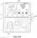 Fig. 227 - Portable device comprising a touch-screen display, and method for controlling same