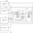 Fig. 01 - Digital signal processing array using integrated processing elements