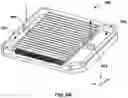 Fig. 13 - Direct liquid micro jet (DLMJ) structures for addressing thermal performance at limited flow rate conditions