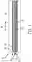 Fig. 02 - Method of fabricating a plurality of linear arrays with submicron y-axis alignment