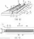 Fig. 07 - Method of fabricating a plurality of linear arrays with submicron y-axis alignment