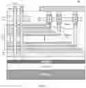 Fig. 02 - Vertical string driver with extended gate junction structure