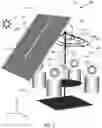 Fig. 02 - Mechanical solar tracker for energy and shade