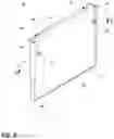 Fig. 04 - Header panel assembly for preventing air circulation above electronic equipment enclosure
